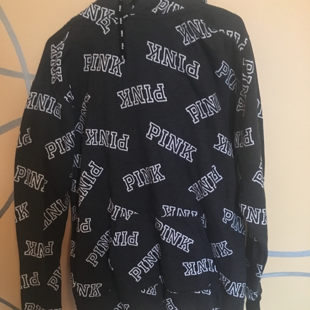 Pink hoodie worn once